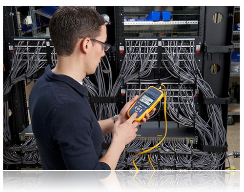 Fluke Networks LinkRunner AT Network Auto-Tester เน็ตเวิร์กมัลติมิเตอร์ สำหรับทดสอบเครื่อข่ายGigabit 5