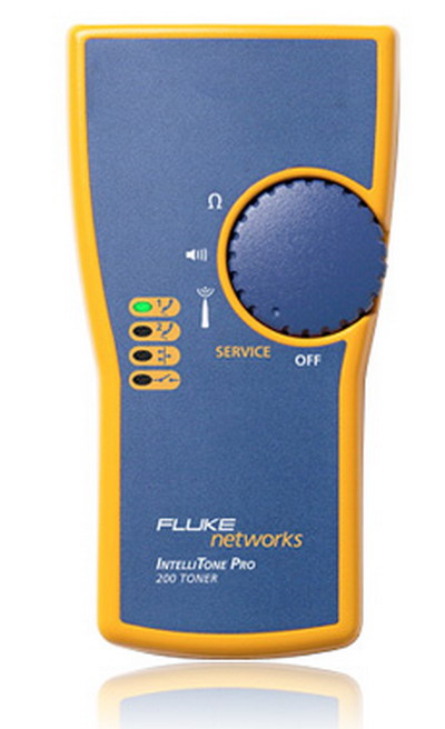 Fluke Networks IntelliTone Pro Toner and Probe เป็นเครื่องตรวจหาแนวสายและปลายสายสัญญาณ 2