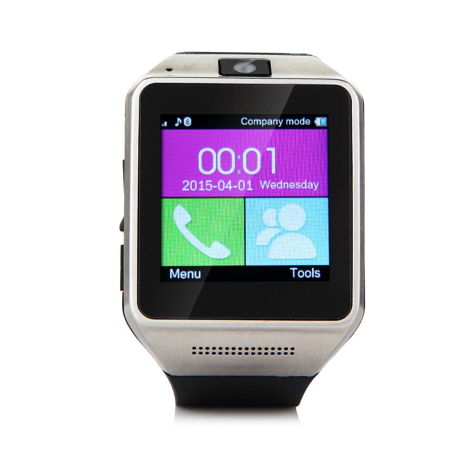 นาฬิกา VOYO Vwatch-one Bluetooth Watch Phone 0.3MP MTK6260A 1.5 Inch for Android iOS Phone
