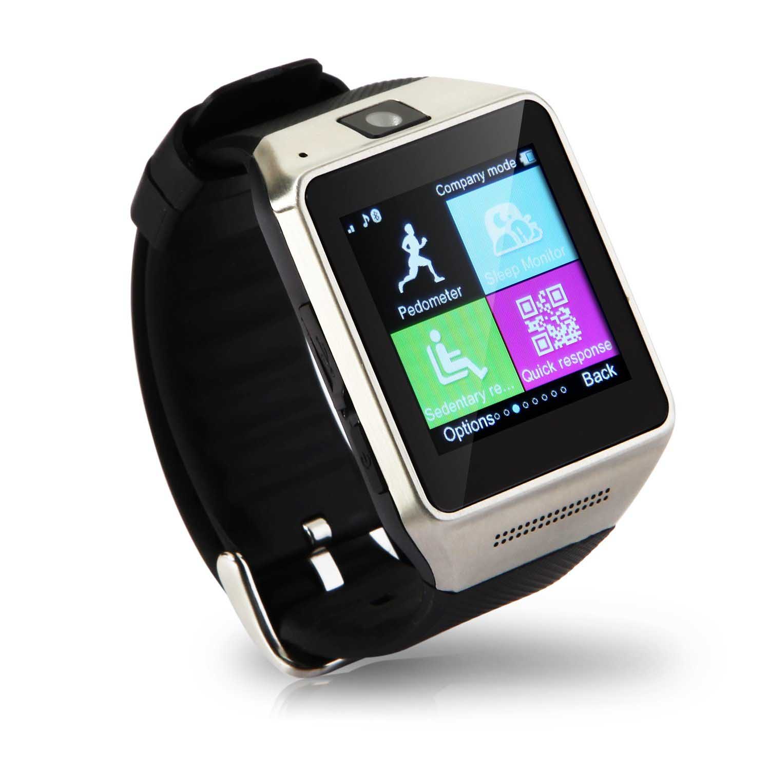 นาฬิกา VOYO Vwatch-one Bluetooth Watch Phone 0.3MP MTK6260A 1.5 Inch for Android iOS Phone 4