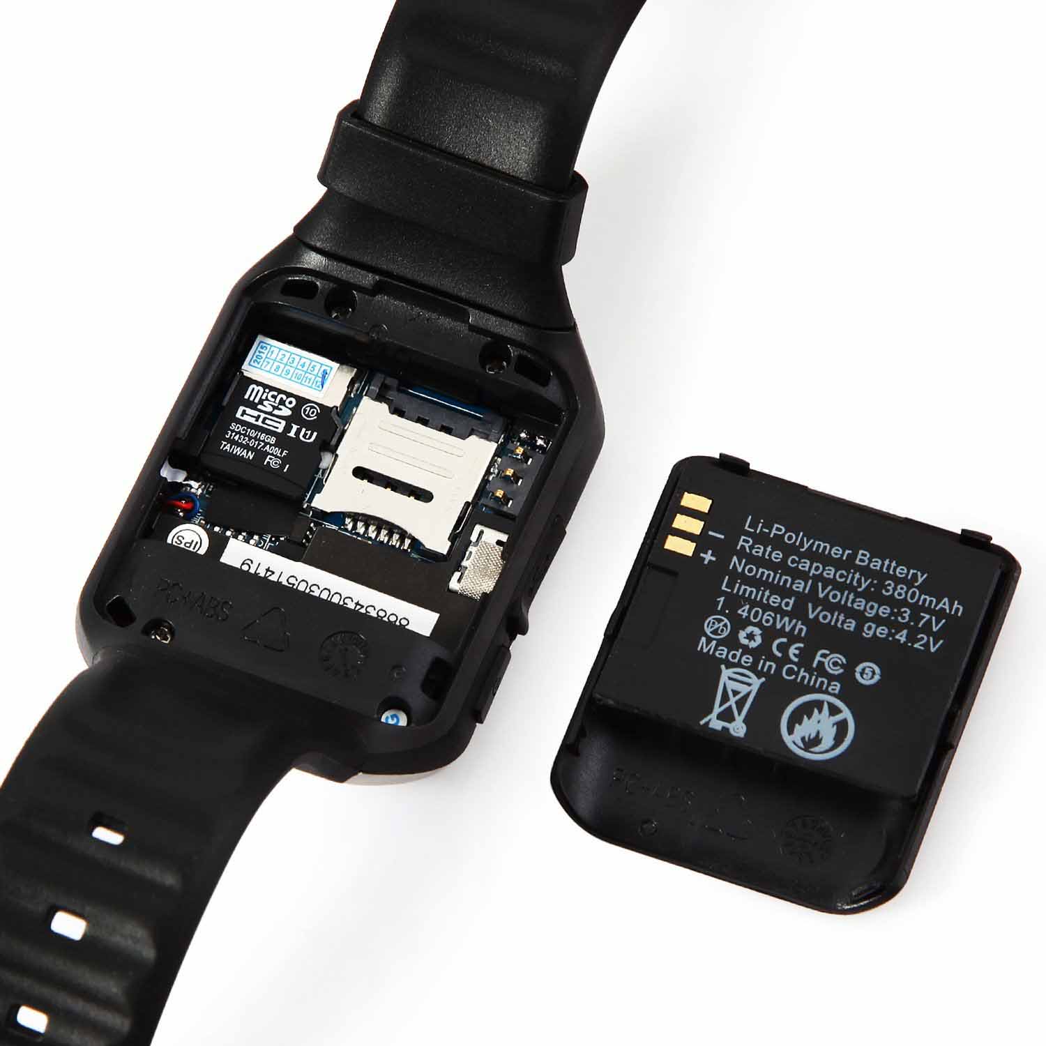 นาฬิกา VOYO Vwatch-one Bluetooth Watch Phone 0.3MP MTK6260A 1.5 Inch for Android iOS Phone 7