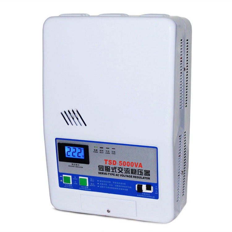 Voltage Stabilizer Single phase automatic 220VAC wall type ac automatic voltage regulator