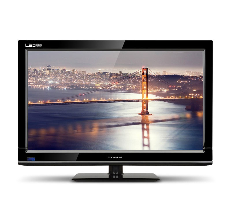 LED TV ขนาด 24นิ้ว USB VGA HDMI AV ดูทีวีและต่อ PC ได้