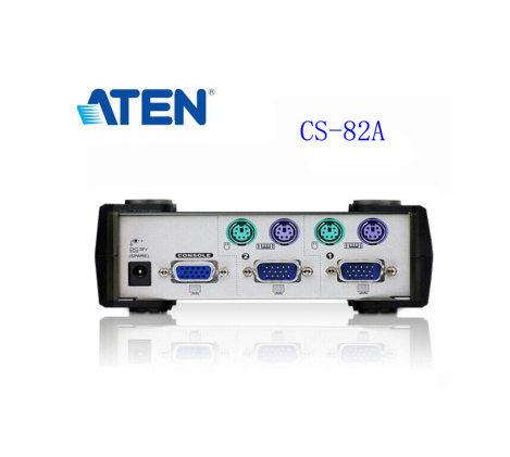 ATEN KVM Switch CS82A 2-port PS/2 Desktop 1
