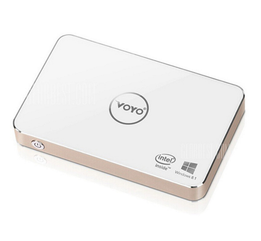 VOYO V2 TV BOX Windows10 Mini PC Intel Baytrail T Z3735F Quad Core 2GB RAM 32GB ROM 1080P OTG