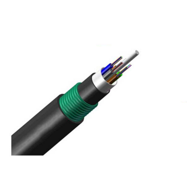 สายไฟเบอร์ออฟติก Fiber Optic Cable Outdoor Direct Buried 4 Core Singlemode 1
