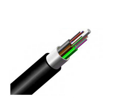 สายไฟเบอร์ออฟติก Fiber Optic Cable Gyfty Single Mode Aeria Optical Loose  Tube Fiber Cable