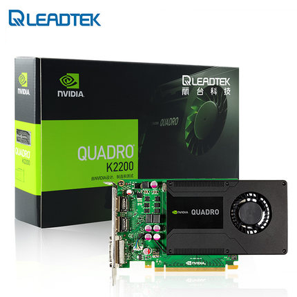 Leadtek Quadro K2200 4G SF professional graphics workstation professional graphics design