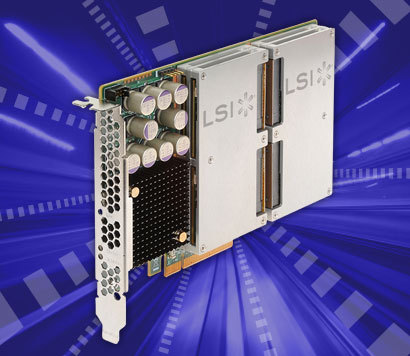 LSI Nytro WarpDrive NWD-BFH6-1200 eMLC SSD capacity 1.2TB PCI-E2.0