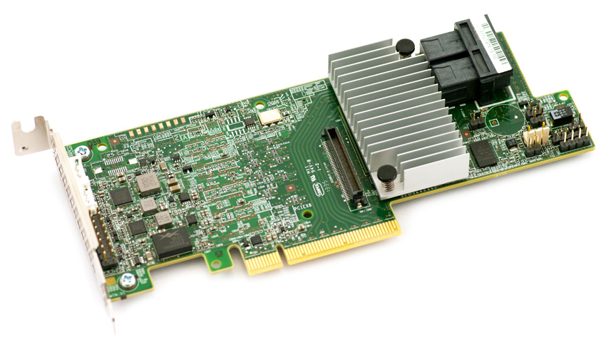 LSI SAS Megaraid 9361-8I containing FastPath SSD acceleration software 12Gb / s RAID Card