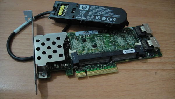 HP P410 cache array card 512M + Battery 462919-001 / 462975-001 / 462976-001