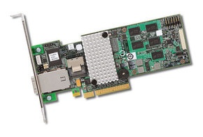 3ware 9750-4i4e SAS / SATA / SSD 6G / 3TB hard disk array storage system black apple card