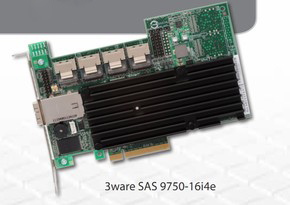 3ware 9750-16i4e SAS / SATA 24-48 black-bay storage system solutions for Apple Mac