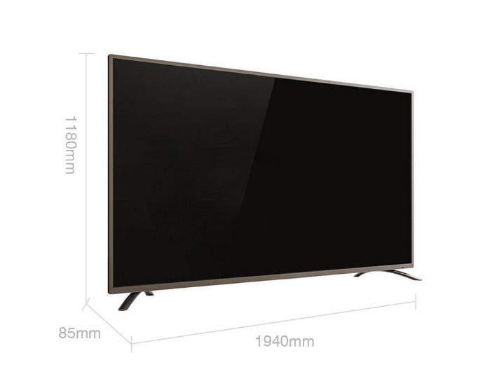 HDTV 90 inch led tv Smart - Wholesale 4k TV 3840*2160 Ultra HD android smart LED television
