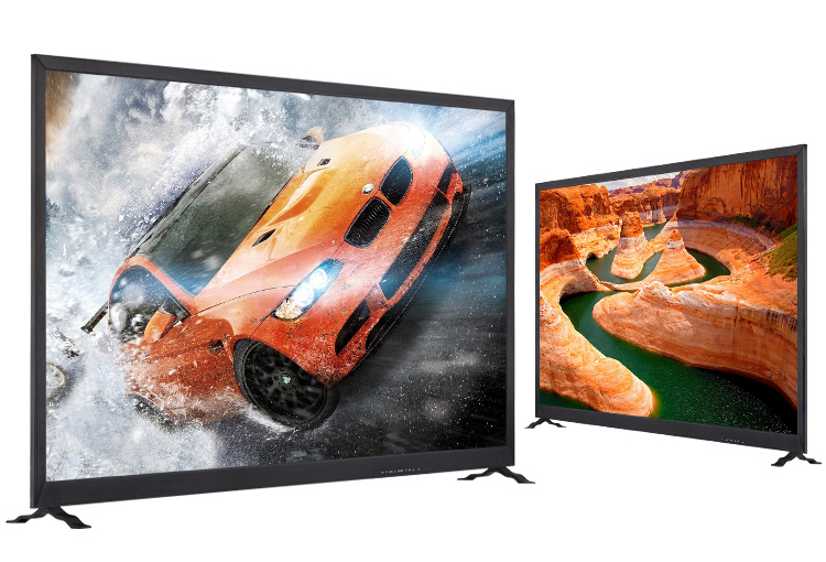 แอลอีดี ทีวี LED TV ขนาด 75 inch 4K intelligent Network Ultra HD