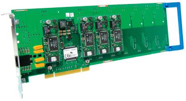 Multiport Analog Modem Card (ISI Series)