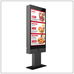 kiosk led Full HD Display Truly Versatile Design ONE PIECES