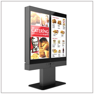 kiosk led Full HD Display Truly Versatile Design TWO PIECES