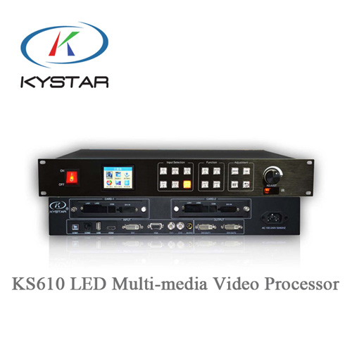 Kystar KS610 LED Multi-media Video Processor