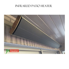 เครื่องฮีตเตอร์ Infrared panel heating for outdoor