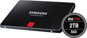 SAMSUNG 850 PRO SSD 2TB