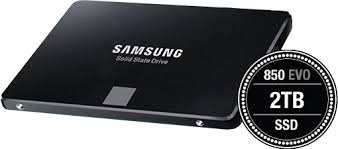 Samsung SSD 850 EVO 2TB