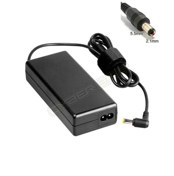 Adapter Acer 19.0V-3.16A : 60W (5.5*2.1*12mm)