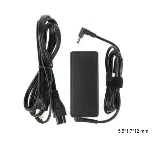 AC Adapter Acer 19.0V-4.74A : 90W (5.5*1.7*12mm)
