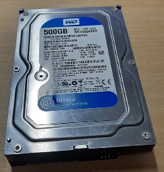 HDD WD SATA-3 64 MB BLUE 500GB (WD5000AAKX)