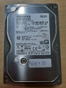 HDD Toshiba SATA 3.5 1 TB 7200-rpm