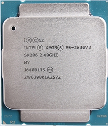 Intel Xeon E5-2630 v3 20M Cache