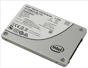 Intel SSD DC S3520 Series 1.2TB, 2.5in SATA 6Gb/s, 3D1, MLC