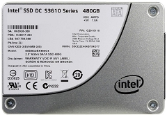 Intel SSD DC S3610 Series 480GB, 2.5in SATA 6Gb/s, 20nm, MLC