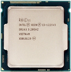 Intel Xeon E3-1225 v3 8M Cache