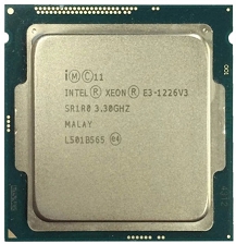 Intel Xeon E3-1226 v3 8M Cache