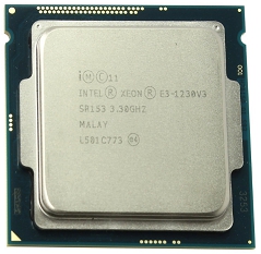 Intel Xeon E3-1230 v3 8M Cache