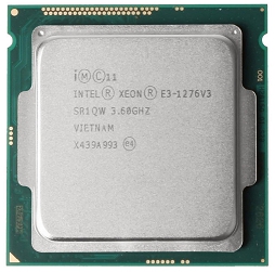 Intel Xeon E3-1276 v3 8M Cache