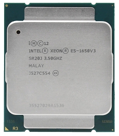 Intel Xeon E5-1650 v3 15M Cache