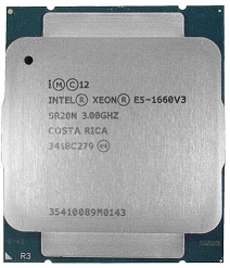 Intel Xeon E5-1660 v3 20M Cache