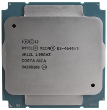 Intel Xeon E5-4640 v3 30M Cache