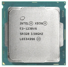 Intel Xeon E3-1230 v6 8M Cache