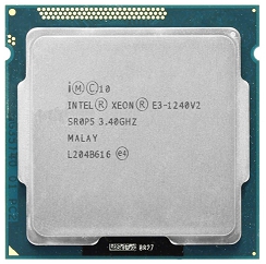Intel Xeon E3-1240 v2 8M Cache