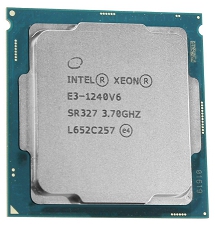 Intel Xeon E3-1240 v6 8M Cache