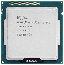 Intel Xeon E3-1245 v2 8M Cache
