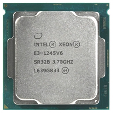 Intel Xeon E3-1245 v6 8M Cache