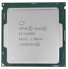 Intel Xeon E3-1280 v6 8M Cache
