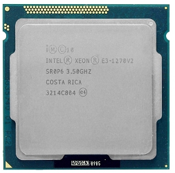 Intel Xeon E3-1270 v2 8M Cache