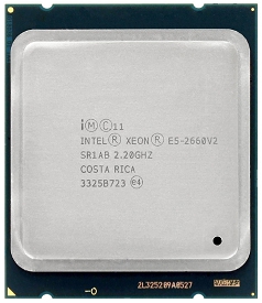 Intel Xeon E5-2660 v2 25M Cache