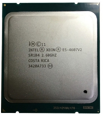 Intel Xeon E5-4607 v2 15M Cache
