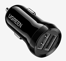 24W USB Car Charger
